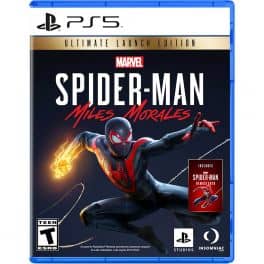 Spider Man: Miles Morales Ultimate Launch Edition PlayStation 5