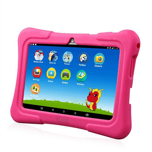 Atouch A36 Kiddies WIFI Educational Tablet 3GB+32GB Pink Pouch