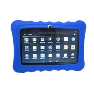 Atouch Educational Tablet For Kids 16gb Ram 2gb Rom Blue Pouch