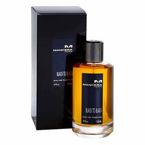 Black To Black Perfume EDP 120ml Unisex by Mancera