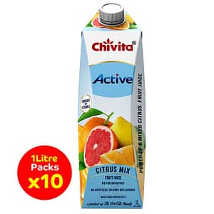 Chivita Power of 6 Active Citrus 1L x10