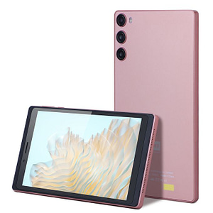 Cidea C Idea 7 Inch Portable Tablet,Android 12 Tablet PC With SIM Card Slot 32GB Storage 64GB Expandable Dual Camera （Pink)