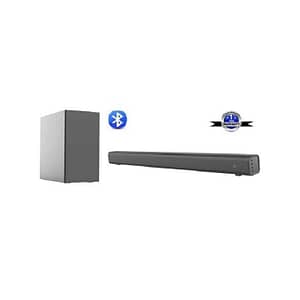 Deboss Life Style Soundbar: Bluetooth, AUX & USB PMPO 600W