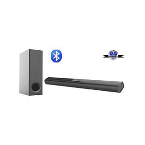 Deboss Life Style XBOOM Soundbar: Bluetooth, AUX & USB PMPO 800W