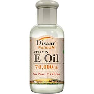Disaar Natural Vitamin E Oil 70000 Iu