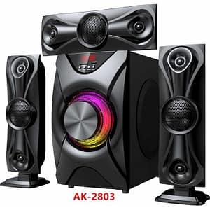 Djack Heavy Duty 3.1Ch Bluetooth Home Theatre Sound System AK 2803