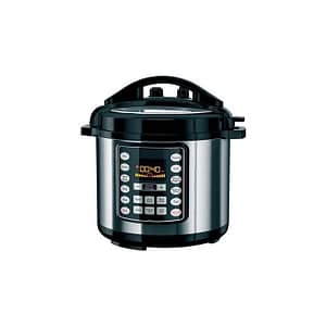 Electric Pressure Cooker With Removable 5L Non Stick Pan