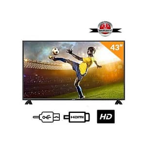 Energy 43”Inch LED TV With Free Wall Bracket Promo Price