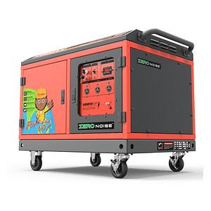 Firman 5kva Key Start Sound Proof Petrol Generator SPS12000SE
