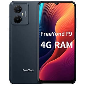 FreeYond F9,(4+4)GB+64GB,6.52" Smartphone,4G,5000mAh,Grey