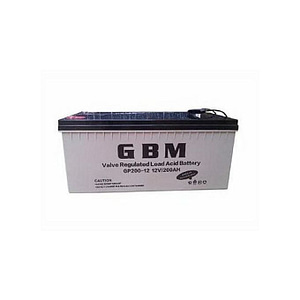 Gbm 200Ah 12V Battery GBM
