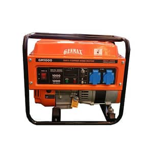 GENMAX 1KVA/1.2KW Recoil Start Generator (GM1000)