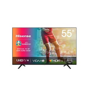Hisense 55''Smart UHD 4K TV+Netflix,Youtube&bluetooth
