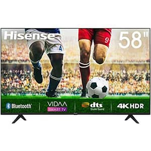 Hisense 58 INCH SMART 4K UHD LED TV 2023 Model