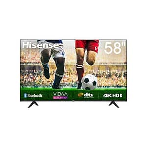 Hisense 58''Smart UHD 4K TV+Netflix,Youtube&DSTV Now APP