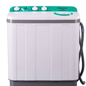 Hisense WM753 WSQB 7.5KG Top Load Twin Tub Washing Machine