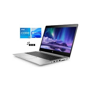 Hp EliteBook 840 G5 Intel Core I5 8GB RAM/256GB SSD/Backlit Keyboard/FP Reader Wins 11 Laptop +BAG