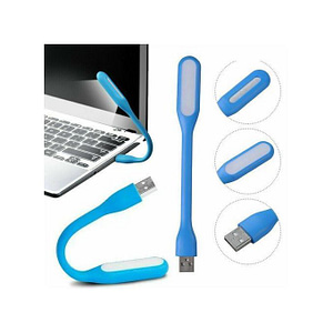 Hp FLEXIBLE USB LIGHT FOR COMPUTERS,LAPTOP & POWER BANK BLUE