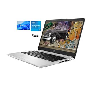 Hp NoteBook 348 G5 Intel Core I5 16GB RAM/512GB SSD/Backlit Keyboard Windows 11 Pro + BAG