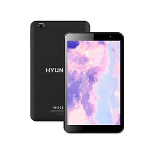 Hyundai 8" Hytab Plus 32GB (Wi Fi, Black, 2022) 3gb Ram 32gb Rom