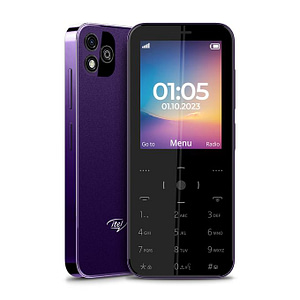 itel 6360 2.8" Screen, Smart Touch, 2000mAh Dual SIM Feature Phone