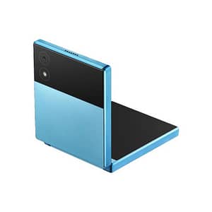 itel Flip 1 2.4", Folding Phone, 1200mAh, Dual SIM Feature Blue