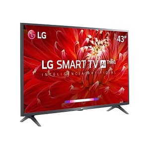 LG 43'' Inch Smart TV With Satellite Receiver