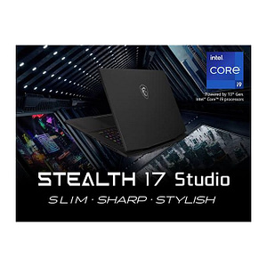 Msi Stealth 17 Studio, RTX 4090, 13th Gen I9,64GB/2TB SSD