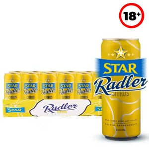 Star RADLER L/BEER&CITRUS JUICE CAN 33CL X 24