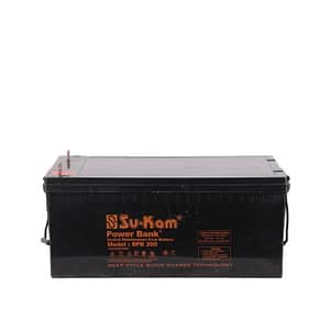 Sukam 12V/200Ah Battery For Inverter