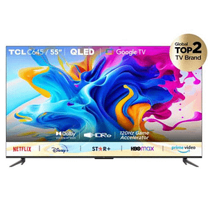 TCL 55 INCHES QLED UHD SMART HDR TELEVISION