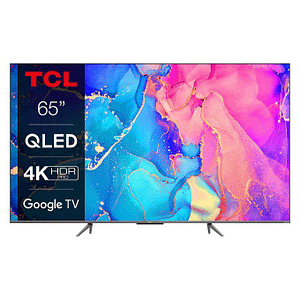 TCL 65 INCHES QLED UHD SMART HDR TELEVISION