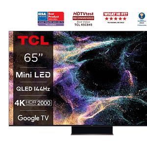 TCL TV/85C845/MINI LED/GOOGLE