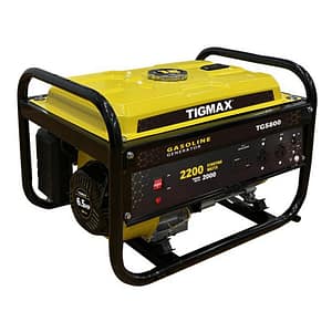 Tigmax 2.0kva manual Generator TG5800