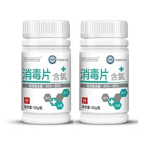 Zhongkang Chlorine containing Effervescent Disinfection