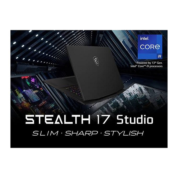 Msi Stealth 17 Studio, RTX 4090, 13th Gen I9,64GB/2TB SSD